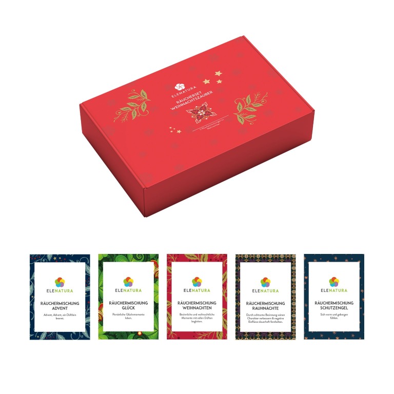 Räucherset "Weihnachtszauber"